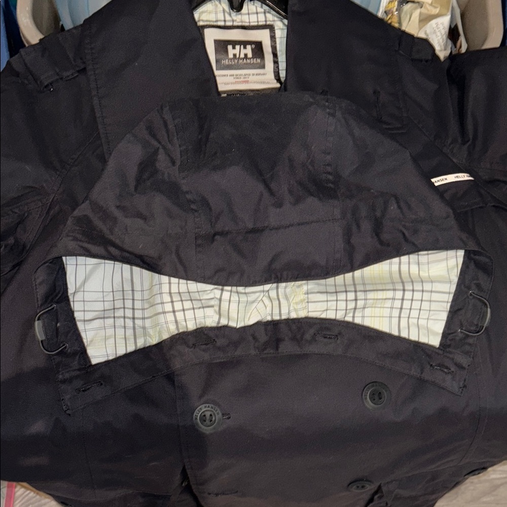 Helly Hansen Black Jacket - Picture 8 of 9